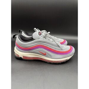 Nike Air Max 97 Pink Purple Stripe W, Size 12, No Insoles